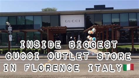 florence italy Gucci outlet